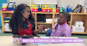 Action News Jax Raising Readers segment