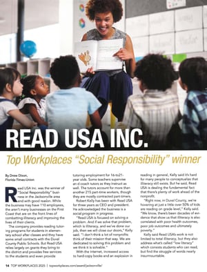 Top Workplaces READ USA